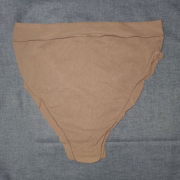 NWT SKIMS 3X Summer Mesh Brief CLAY - Picture 2 of 3